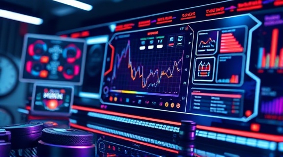 cutting-edge website tools, impressive, optimizing user experience, photorealistic, futuristic digital ui, highly detailed, interactive functionalities, ultra hd, metallic hues, studio lighting, shot with a zoom lens