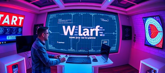 cutting-edge content creation, focused, generating text on a virtual screen, photorealistic, surrounded by digital avatars in a virtual workspace, highly detailed, with shifting digital elements, 16k resolution, pastel tones, dynamic lighting, shot with a fisheye lens.