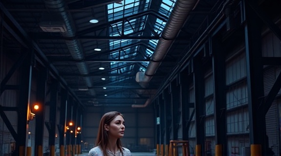 automated posting, alert, managing content flow, photorealistic, industrial loft with modern technologies, highly detailed, AI assistants in motion, seamless integration, midnight blue, warm backlight, shot with a macro lens