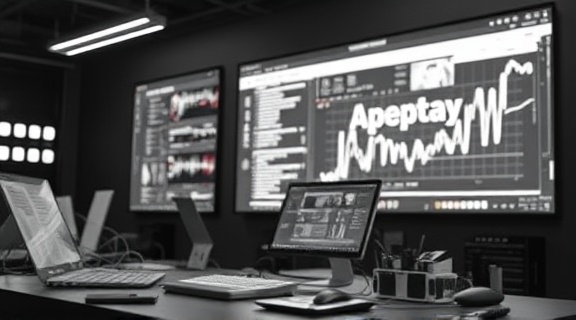 efficient client software, solution-oriented, launching applications, photorealistic, tech-savvy workspace, highly detailed, progressive tools, ultra-clear definition, monochrome, low-key lighting, shot with a 24mm lens.